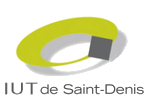 logo iut de saint denis